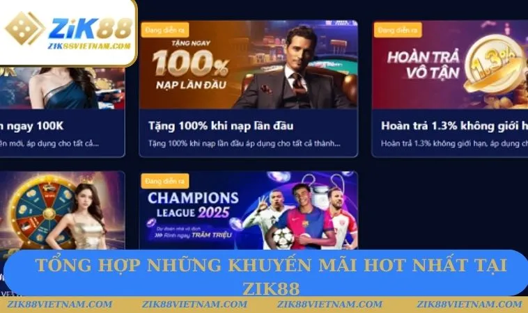 Khuyến mãi siêu Hot tại cổng game