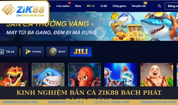 Lưu ngay bí kíp bắn cá bất bại