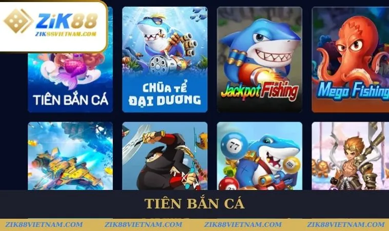 Tiên bắn cá là siêu phẩm đáng để trải nghiệm