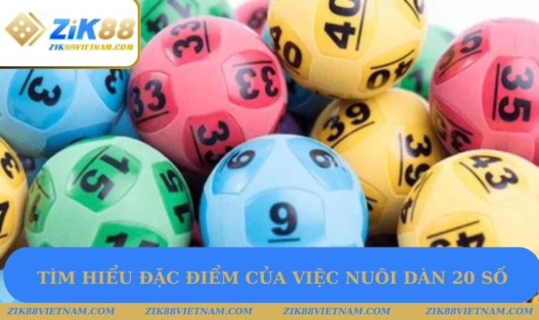 Tìm hiểu đặc điểm của việc nuôi dàn 20 số Tìm hiểu đặc điểm của việc nuôi dàn 20 số
