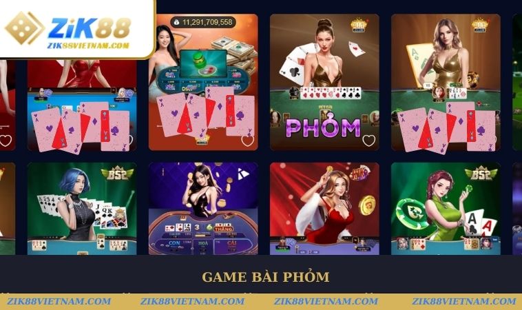 Game bài Phỏm trí tuệ, rèn tư duy, cuốn hút mọi người chơi