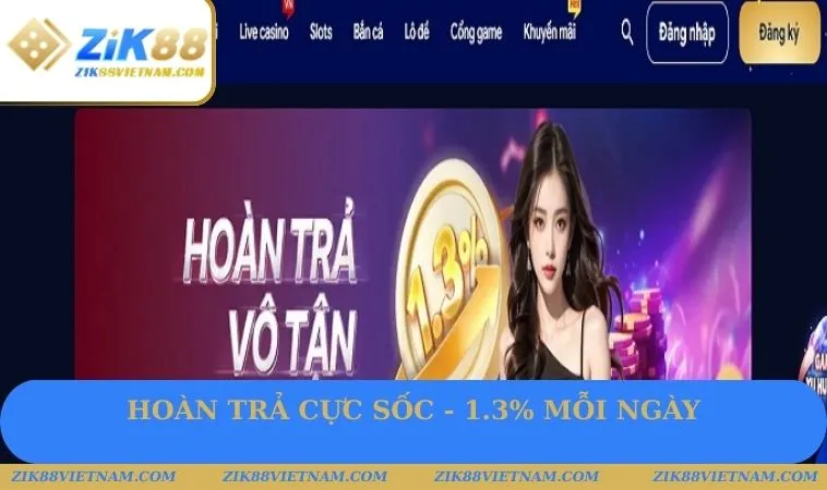 Ưu đãi hoàn trả cực Hot Ưu đãi hoàn trả cực Hot