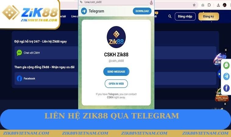 Kết nối qua Telegram cực dễ dàng Kết nối qua Telegram cực dễ dàng