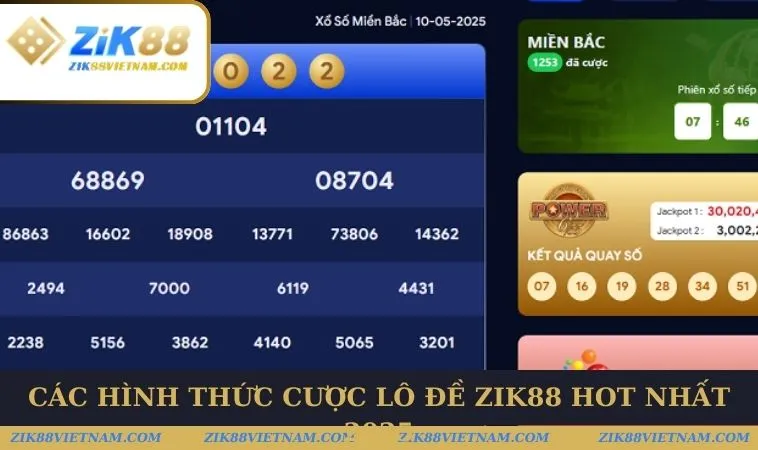 Hệ thống có đa dạng hình thức cược lô đề