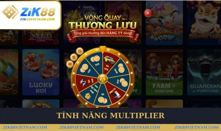 Tính năng Multiplier đem đến lợi nhuận cực lớn