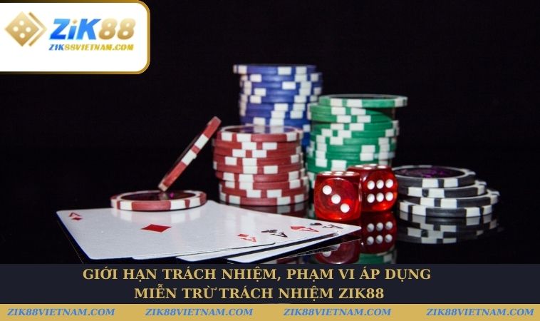ZIK88 chịu trách nhiệm trong phạm vi pháp luật, thiệt hại từ bên thứ ba ZIK88 chịu trách nhiệm trong phạm vi pháp luật, thiệt hại từ bên thứ ba