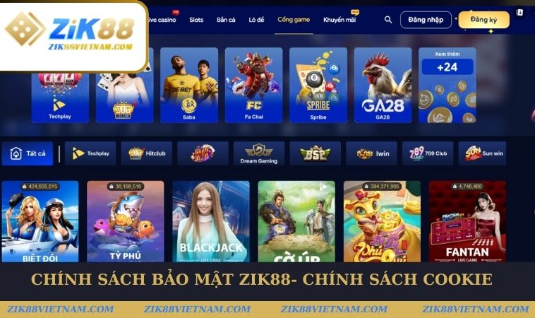 ZIK88 sử dụng Cookie bắt buộc, phân tích hiệu suất, cá nhân hóa người dùng